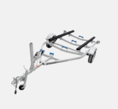 CBT-40 – Carro náutico para embarcaciones hasta 4m